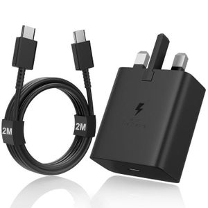 45W Fast Charging Adapter with Type-C Cable – Super Fast Charger