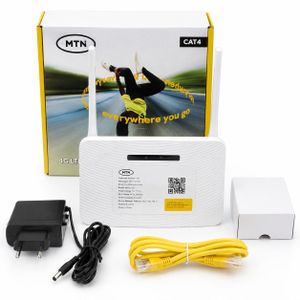 MTN Universal 4G LTE Router – White 