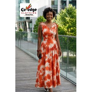 Fashion Fish Ladies perfect multicolor dress 