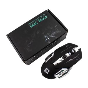 Optical Gaming Mouse-Black