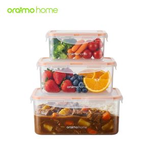 oraimo home SealPure Silver Ion Protection PP Food Storage Container Set (3pcs)