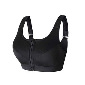 T-back Neck Halter Bra Shockproof Sports Underwear with Chest Pad Yoga Gym  Vest Wireless Push Up Bras Quick Dry Gym Inner Wear