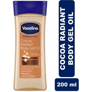 Vaseline Intensive Cocoa Radiant Body Gel Oil - 200ml