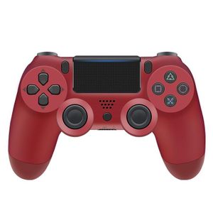  Wireless Game Controller Compatible with PS4 Console, Bluetooth Gamepad, Dual Analog Joystick, Immersive Haptic Feedback & Touchpad, Built-in Charging Structure
