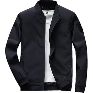 Gukbis Men’s Slim Fit Lightweight Softshell Flight Bomber Jacket Coat
