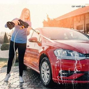 Rechargeable Car Washing Gun - Black