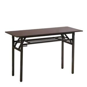 120×60×75cm Wooden Top Metal Frame Table Study, Office & Computer Desk