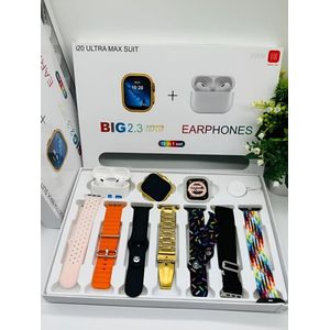Others I20 ULTRA MAX 10 in 1 (SMART WATCH)