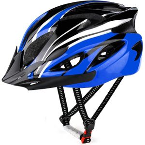 Unisex Adult Adjustable Bicycle Helmet , Comfortable & Protective Cycling Helmet