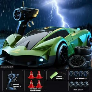 Rc Lamborghini racing and drifting car 