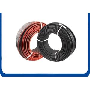 6mm British Melody Cable -Black/Red