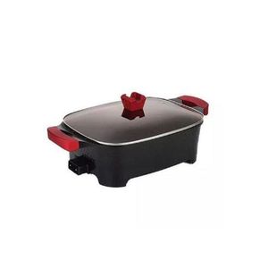 12L Multipurpose Electric Cooking Pot Granite Coated Nonstick + Free kettle and iron