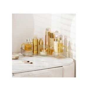 Elegant Multi-Functional Organizing Rack With Stainless Steel Bearings (L10 x W13.58 x H1.97)inch