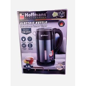 Hoffmans 4.8L Electric Kettle 2000W Fast Heating Cordless Water Pot Dark Green 