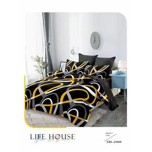 7-Piece Luxury Bedsheet Set – 2 Bedsheets & 5 Pillowcases