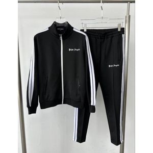 Fashion Ella Tracksuits Generic (Palm Angels)-Black