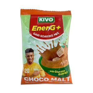 KIVO  ENERGY+ GARI SOAKING MIX CHOCO MALT 120G