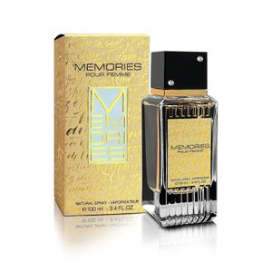 Fragrance World Memories Pour Femme Eau de Parfum For Women - Exclusive I Luxury Niche Perfume - 100ml