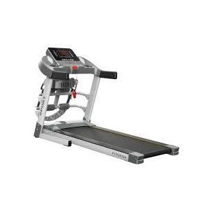 Foldable Treadmills Portable Treadmill with for Home Incline Walking Bluetooth Speakerz with massager Machine - Black