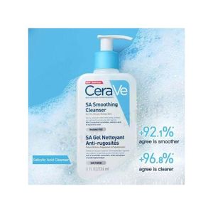 Cerave  SA Smoothing Cleanser Acne Prone Oily