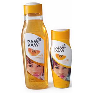 DR.PAWPAW  Paw Paw Papaya Clarifying Lotion + Lightening Shower Gel Combo with Vitamin E
