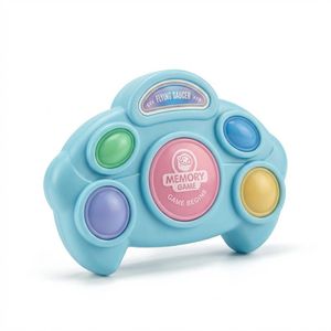 STY Kids Memory Game Toy Fun Interactive Light-Up Button Training Toy for Kids 4-6 (Batteries Not Included)