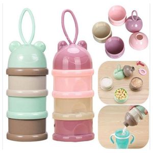 AD GALAXY  3 Layer Baby Feeding Storage Bottle - Multicolours 