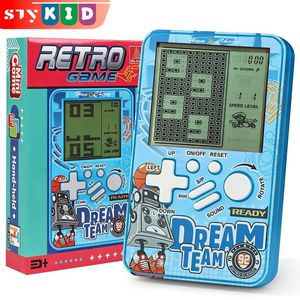 STY 3-Inch Screen Children Classic Brick game Console Kids Handheld Games ( Batteries Not Included, 3+ Years )