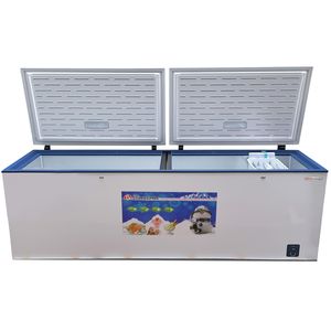 Binatone CDF-1090 - Chest Freezer - 980 Liters - Silver