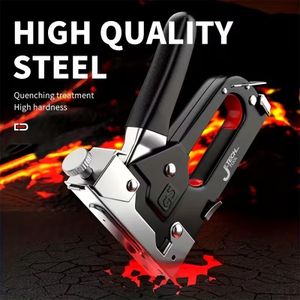 Beqqk Heavy-Duty Four-in-One Manual Stapler 