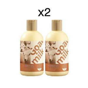KORMESIC Goat Milk Body Wash- 250ml x 2