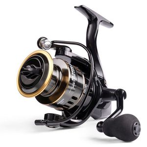 Yumoshi 12 Ball Bearing Baitcaster Spinning Reel For Carp