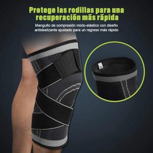 Genetic Knee Sleeve, Knee Pads Compression Fit Support -for Joint Pain and Arthritis Relief, Improved Circulation Compression - Wear Anywhere - Single 