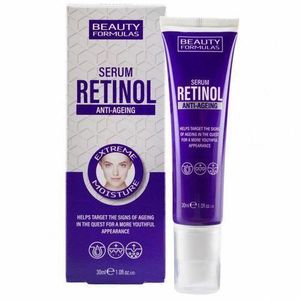 Beauty Formulas Retinol Anti-Ageing Serum Extreme Moisture - 30 ml