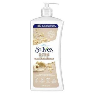 St Ives Soothing Oatmeal & Shea Butter Body Lotion - 621 ml