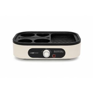 CNTRONIC LEE-1207 Multi-Functional 6-in-1 Griddle & Egg Poacher Electric Breakfast Machine.