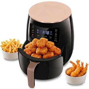 Digital Air Fryer 6L - Black