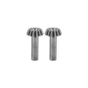 2Pcs Metal K949-43 Bevel Gear for Wltoys' 104001 K949 1/10