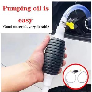 2-Meter ManualFuel Pump, Siphon Pump, AutomotiveFuel Suction DeviceFuel Accessories, Gasoline AndDieselFuel Suction Pumps
