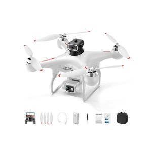 Drone Dual Lens Obstacle Avoidance Quadcopter Remote Control Aircraft 1 Battery