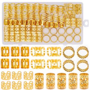 110PCS Hair Accessories Clips for Women, Hair Band, Hair Rings for Braids, Stylish African Hair Jewelry Accessories