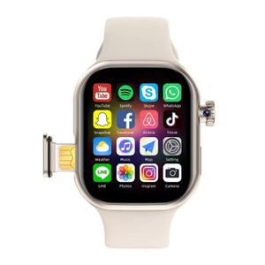 New SIM card supported smart watch phone 