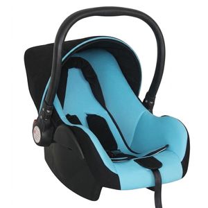 Lucky Baby 3 IN 1 Multipurpose Car Seat, Rocker, Carrier - Blue/Black