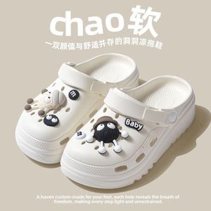  Clogs Sandals – Lightweight Breathable Slip-On Shoes- White 