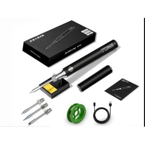 The Ultimate Cordless Soldering Iron - Portable, Fast Heating, Precision Performance