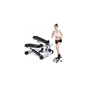 3 in 1 Mini Stepper Exercise Machine With Resistance Band & Calorie Counter