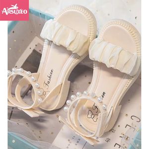 Arsuxeo 3-9 Years Kids Girl's Sandals Children Shoes Summer