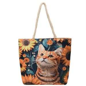 Fashion Ladies Tote Handbag - Multicolor