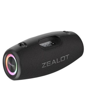 Zealot Bluetooth Wireless Speaker - Black