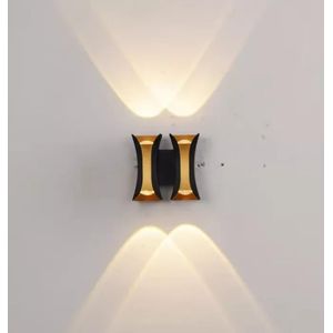 4w 6w Waterproof LED Wall Lamp Outdoor and Interior Lighting